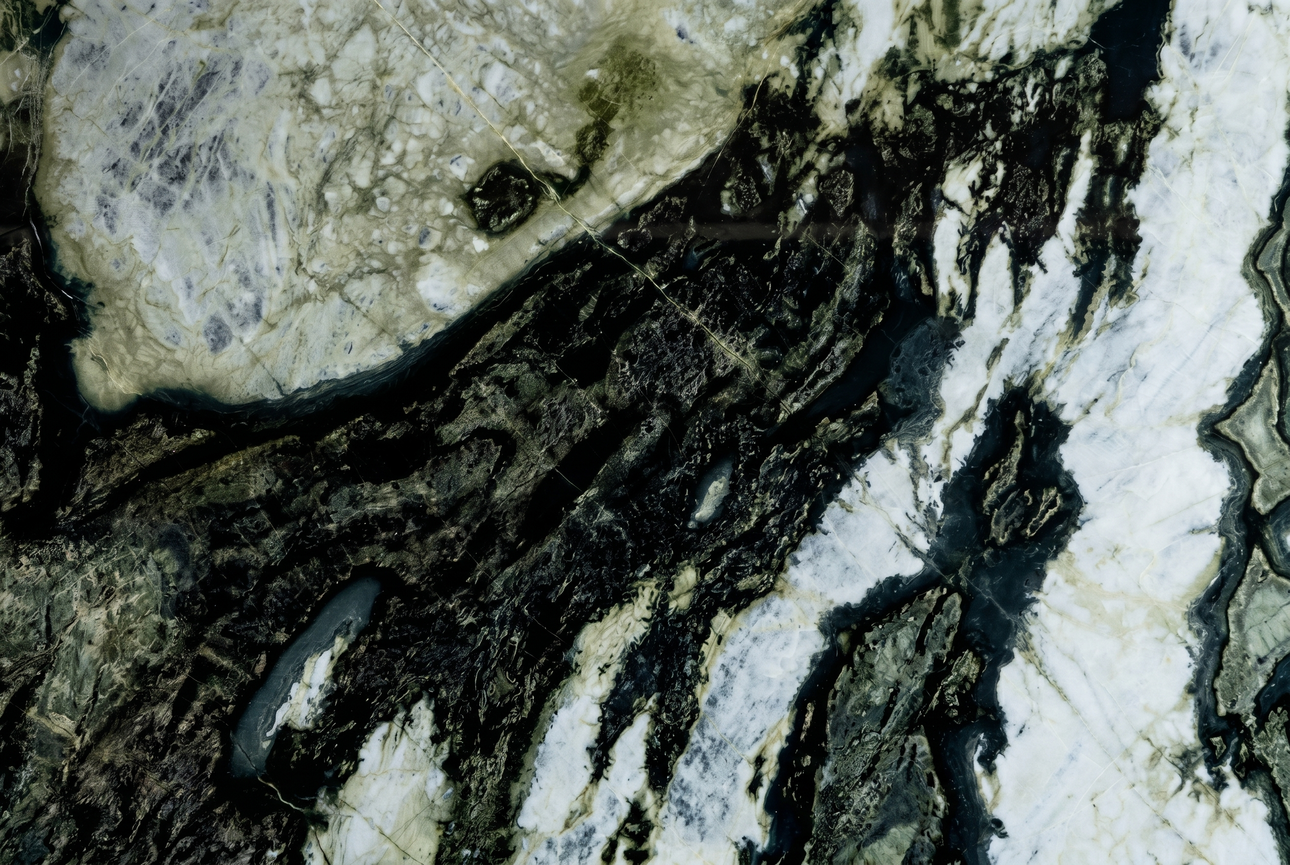 Northland Green Marble slab from Norway - DOTG Premium Selection